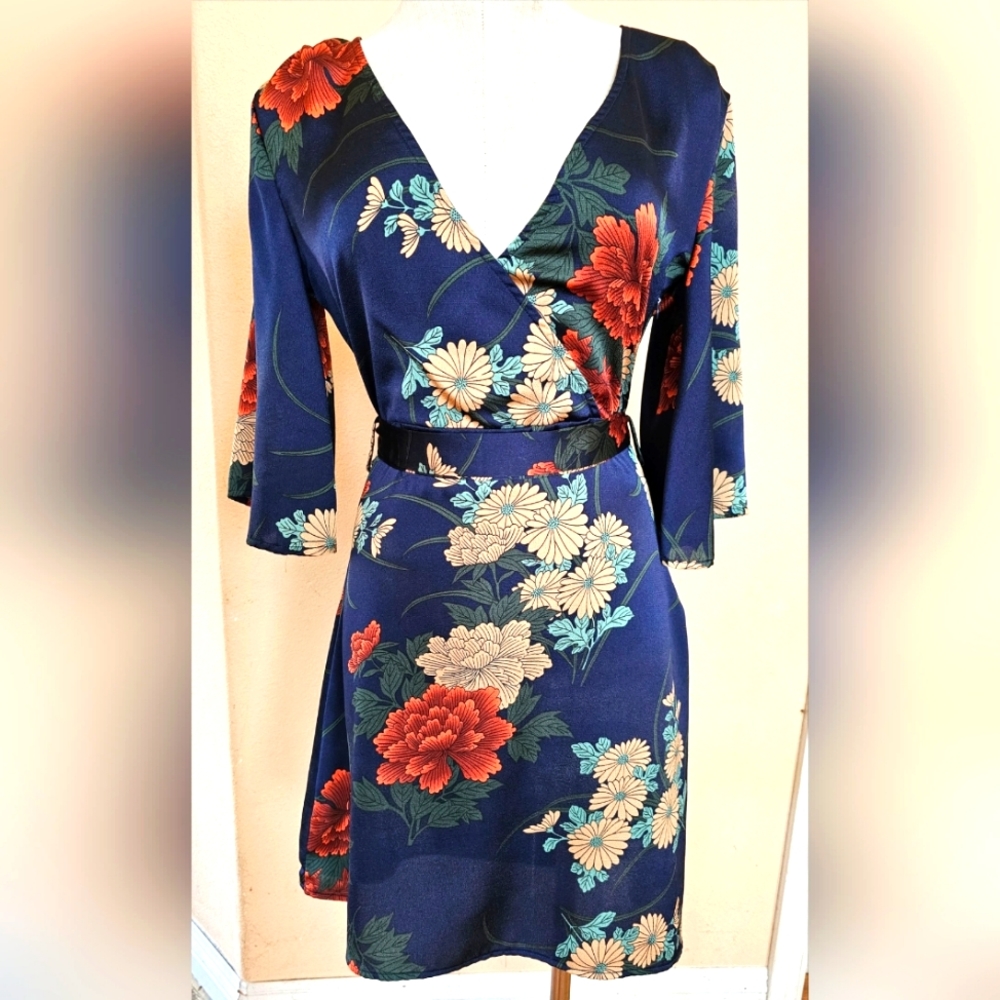 Mini Kimono dress!